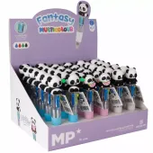 DŁUGOPIS MINI 4W1 0,7MM PANDA MAIN PAPER