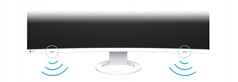 Monitor LED 32" Eizo EV3895-BK Curved zdjęcie 11