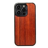 Drewniane Etui Bewood na iPhone 14 Pro PADOUK