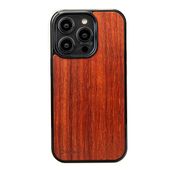 Drewniane Etui Bewood na iPhone 14 Pro PADOUK