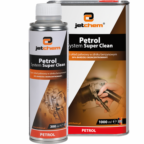 JETCHEM Petrol System Super Clean BENZYNA 3 dawki na Arena.pl