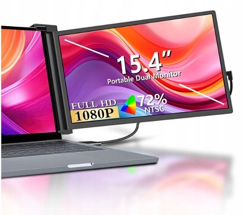Monitor do laptopa Extralink Smart Life S3 1-Screen 15,4" Full HD IPS na Arena.pl