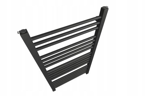 GRZEJNIK ŁAZIENKOWY -DRABINKA 940/450 CZARNY MAT na Arena.pl