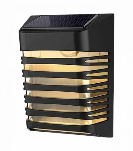 OPRAWA ELEWACYJNA SOLARNA LED SOE-2 CZARNA 4000K EC20116 ECO LIGHT na Arena.pl