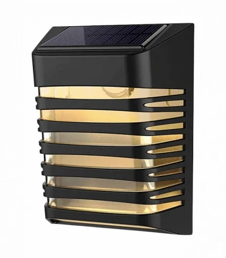 OPRAWA ELEWACYJNA SOLARNA LED SOE-2 CZARNA 4000K EC20116 ECO LIGHT zdjęcie 1