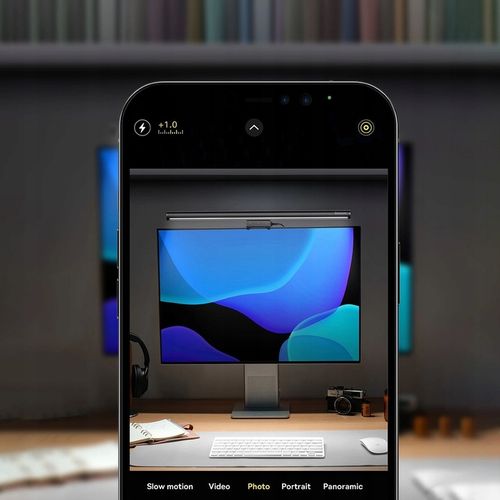 Baseus i-wok2 lampka LED na monitor do pulpitu oświetlenie ekranu czarny (D na Arena.pl