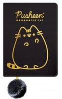 Pluszowy Pamiętnik Pusheen The Cat Gold Czarny  G2