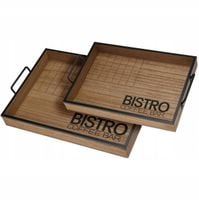 Tace do serwowania Bistro, 2 sztuki