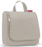 Kosmetyczka Toiletbag Herringbone sand Reisenthel
