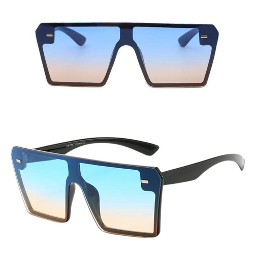 OKULARY PRZECIWSŁONECZNE SQUARE NIEBIESKIE na Arena.pl