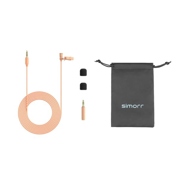 SmallRig 3389 - mikrofon krawatowy 3,5 mm Simorr Wave L1 zdjęcie 3