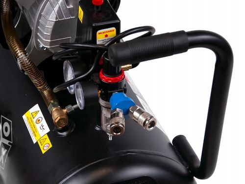 Kompresor Sprężarka olejowa 50L dwutłokowa 2,2kW 230V 10bar Airbox na Arena.pl