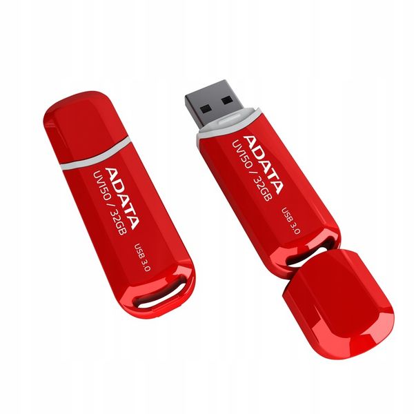 Pendrive Adata UV150 32GB USB 3.2 czerwony zdjęcie 2
