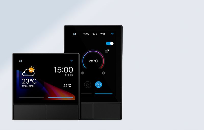 Sonoff NSPanel Pro ZigBee WiFi Smart Scene panel centralny biały eWeLink zdjęcie 6