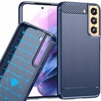 carbon case etui samsung galaxy s23+ elastyczny silikonowy karbonowy