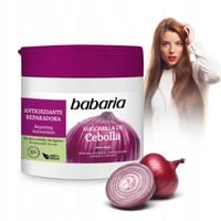 Maska Cebulowa Przeciw Wypadaniu Włosów Babaria Onion Hair Mask 400 ml