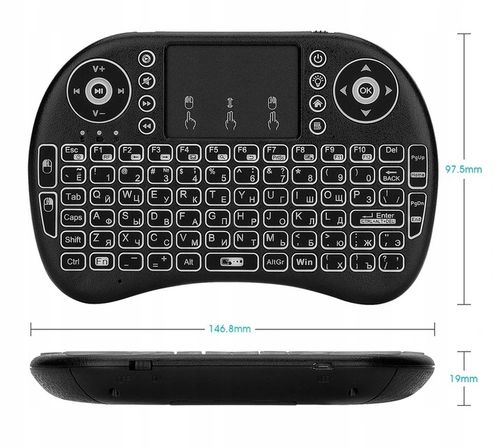 MINI KLAWIATURA BEZPRZEWODOWA SMART TV BLUETOOTH na Arena.pl