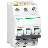 WYŁĄCZNIK NADPRĄDOWY BEZPIECZNIK B16A 3P iC60N ACTI9 SCHNEIDER A9F03316