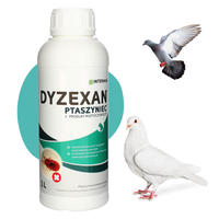 Dyzexan ptaszyniec 1l na pasożyty u gołębi drobiu