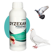 Dyzexan ptaszyniec 1l na pasożyty u gołębi drobiu