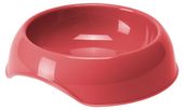 Miska dla kota plastikowa 0,4 l  - Czerwona