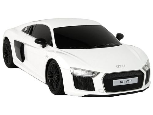 Auto R/C Audi R8 1:24 Rastar Białe na Arena.pl