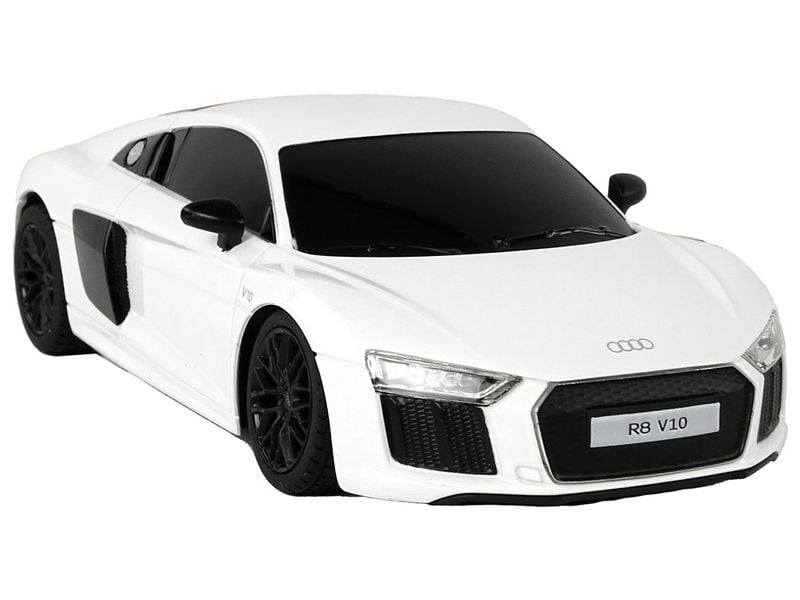 Auto R/C Audi R8 1:24 Rastar Białe zdjęcie 5