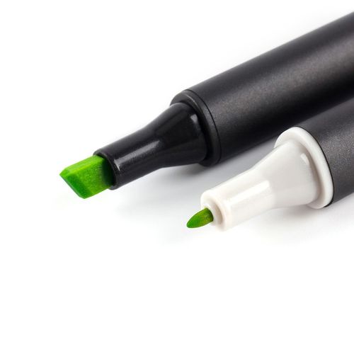 MARKERY ALKOHOLOWE 168szt. FLAMASTRY MAZAKI DWUSTRONNE PRO ZESTAW + TORBA na Arena.pl