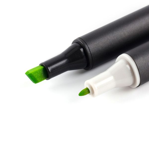 MARKERY ALKOHOLOWE 168szt. FLAMASTRY MAZAKI DWUSTRONNE PRO ZESTAW + TORBA zdjęcie 16