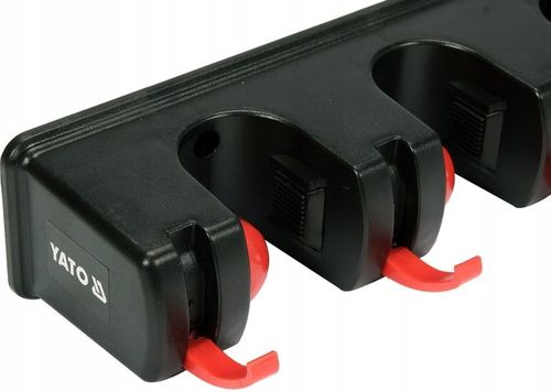 WIESZAK UCHWYT NARZEDZIA MIOTŁY MOP GRABIE ŁOPATY na Arena.pl