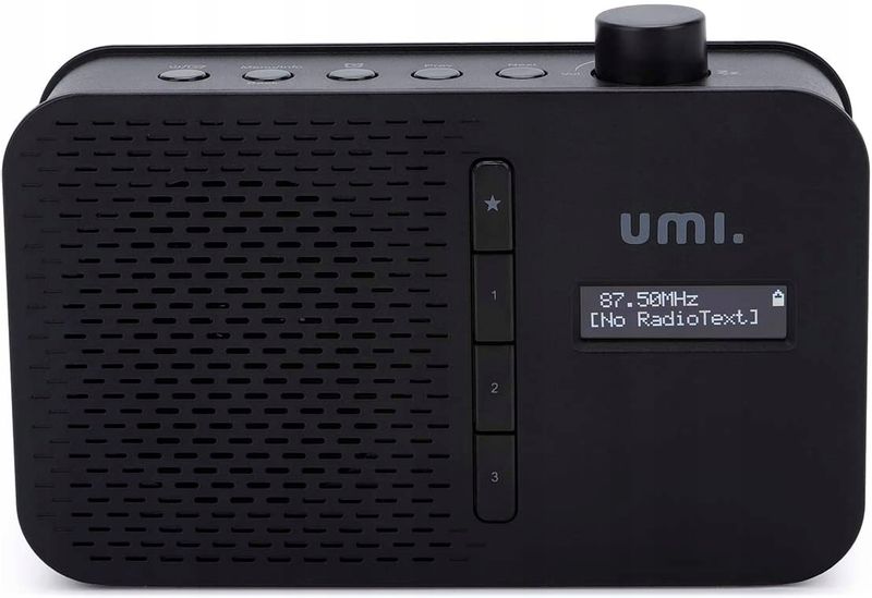 Radio sieciowo-bateryjne Umi DAB+, FM, Bluetooth zdjęcie 1