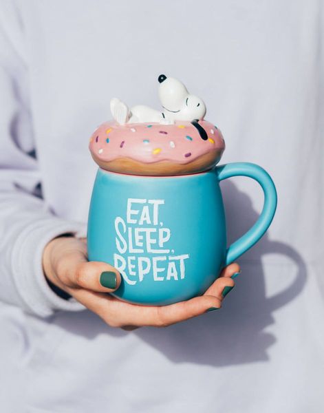 Kubek ceramiczny Snoopy zdjęcie 4