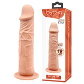 Naturalny Cielisty Penis Żelowe Dildo - Barbara Calvin