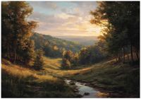 Fototapeta Na Flizelinie Do Sypialni Salonu Las 250x175