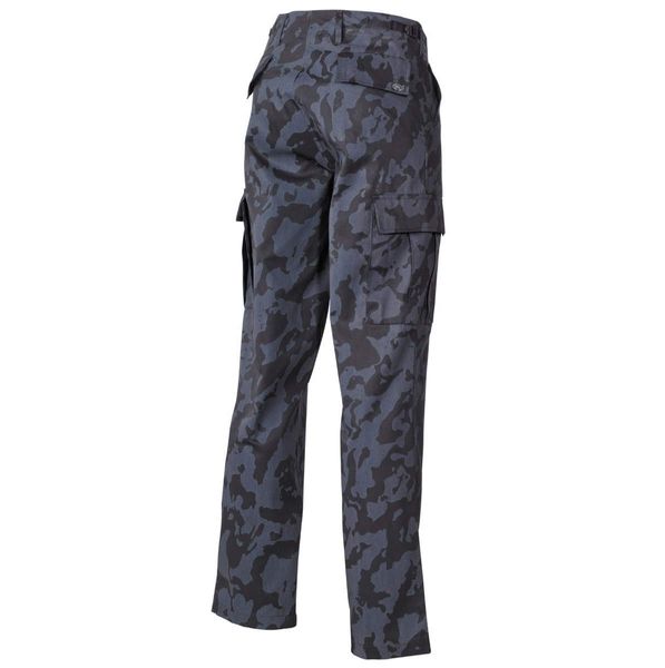 SPODNIE US BDU night- camo M zdjęcie 2