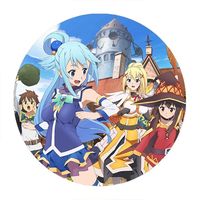 Przypinka Kono Subarashii Sekai ni Shukufuku wo! DO WYBORU