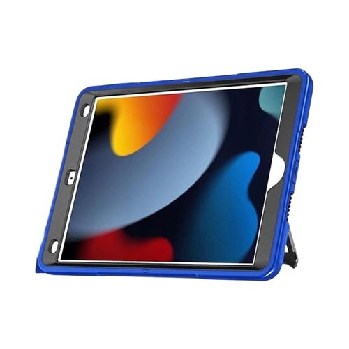 Etui do iPad 9/8/7 10.2" z Podstawką i Paskiem na Ramię Niebieskie na Arena.pl