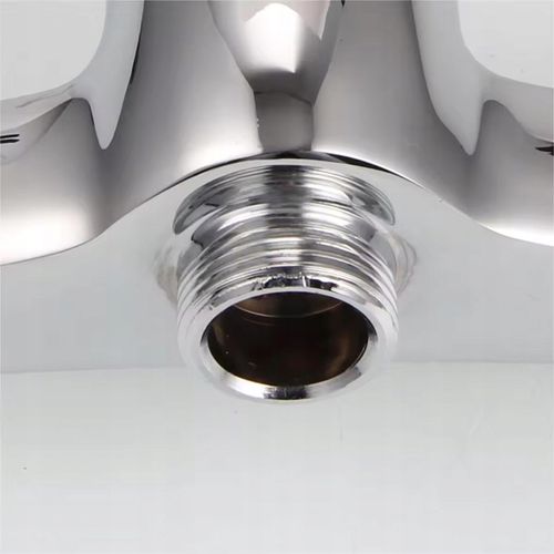 BATERIA PRYSZNICOWA WANNOWA NATRYSKOWA ŚCIENNA DO KABINY UCHWYT WĄŻ ZESTAW na Arena.pl