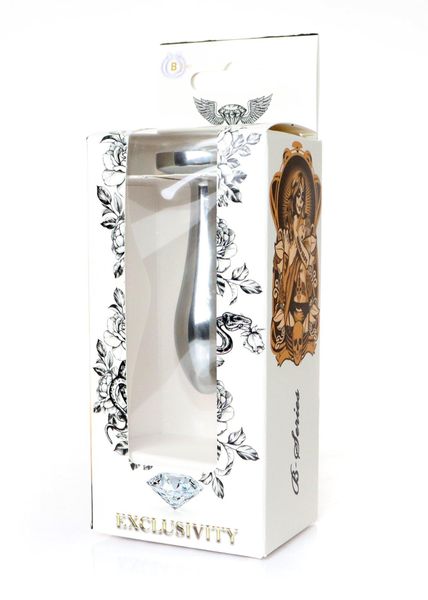 Plug-Jewellery Silver PLUG- Clear S zdjęcie 9