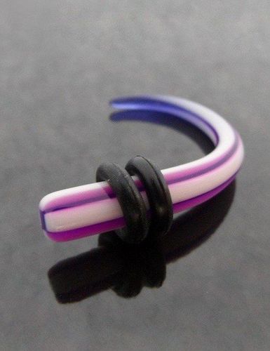 Męski piercing rozpychacz (4mm) kolczyk Estilo Sabroso Es0663 na Arena.pl
