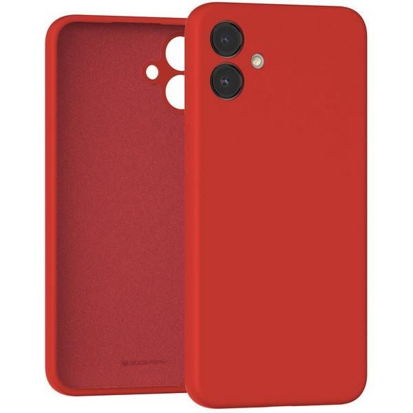 Mercury Silicone Samsung A05 A055 czerwony/red zdjęcie 1