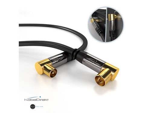 Przewód Coaxial Cable 5m 75 Ohm HDTV PRO Series na Arena.pl