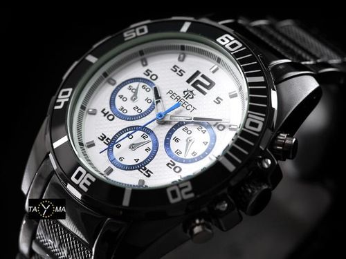 PERFECT - BOND - silver/black (zp110a) na Arena.pl