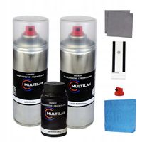 ŚR ZESTAW NAPRAWCZY LAKIER SAMOCHODOWY SPRAY BEZBARWNY Mercedes Benz 744