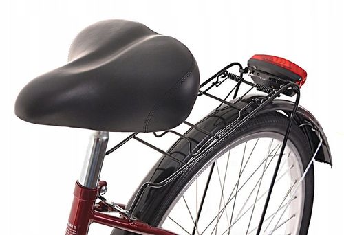 ROWER MIEJSKI 28 DAMSKI MĘSKI RETRO +KOSZ na Arena.pl