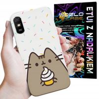 ETUI CASE DO XIAOMI REDMI 9A - SŁODKI KOTEK KOT OBUDOWA PLECKI
