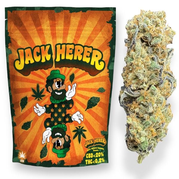 Jack Herer Susz Konopny CBD <20% 5g zdjęcie 1