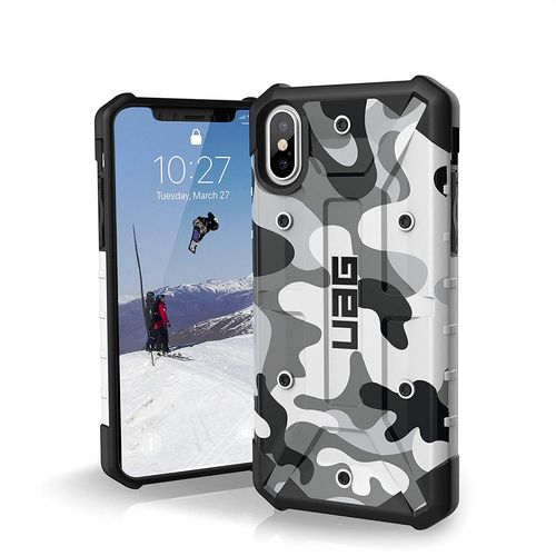 ETUI UAG PATHFINDER Apple iPhone X - WHITE CAMO na Arena.pl