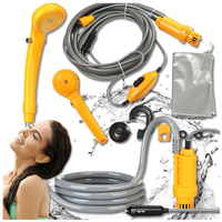 prysznic turystyczny kempingowy przenośny biwakowy zasilany 12v samochodowy