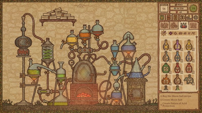 Potion Craft: Alchemist Simulator Klucz CD KEY KOD BEZ VPN 24/7 zdjęcie 2